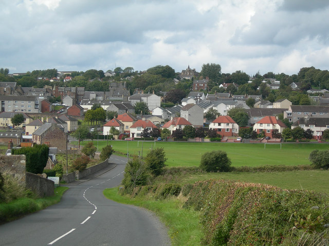 File:Maybole from the Cemetery Brae - Geograph - 239174.jpg