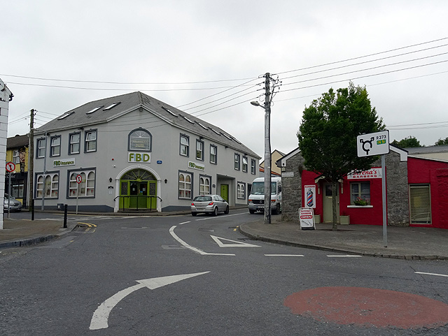 File:Richard Street, Castlebar - Geograph - 5110570.jpg