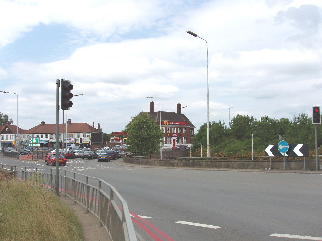 File:Target Roundabout, Northolt - Geograph - 18283.jpg