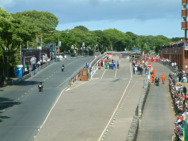 File:The TT Grandstand Area - Isle of Man - Geograph - 31739.jpg
