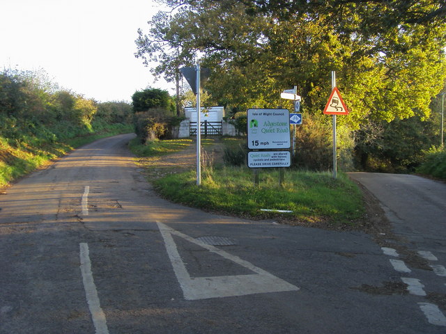 File:Adgestone Quiet Road (C) Shaun Ferguson - Geograph - 1047701.jpg