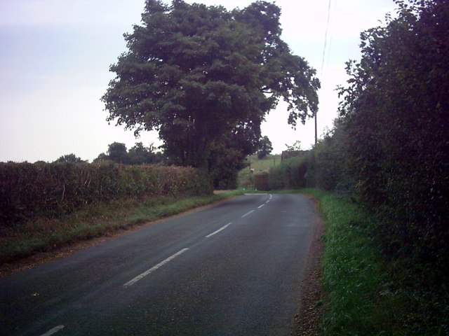 File:B1117 Between Cock's Hill and Brick Kiln Farm - Geograph - 245287.jpg