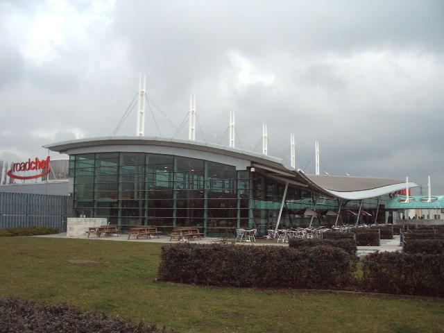 File:Norton Canes Motorway Services M6 Toll - Geograph - 345025.jpg