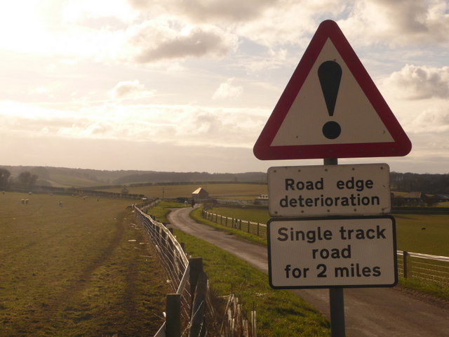 File:Whitcombe- the Weymouth road - Geograph - 1707760.jpg