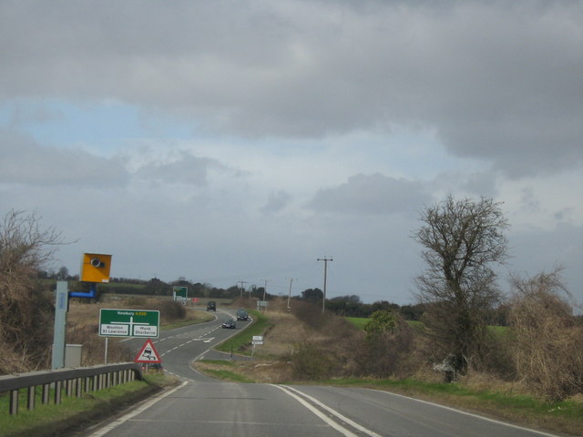 File:A339 Speed Camera -Shothanger Works- - Geograph - 1195049.jpg