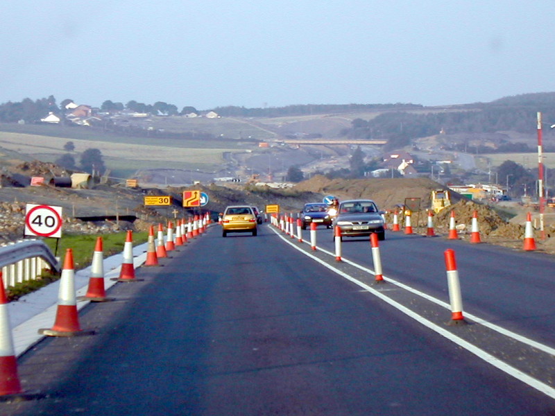 File:A465 'Heads Of The Valleys Road' Dualling - Dowlais to Tredegar - Coppermine - 12351.jpg