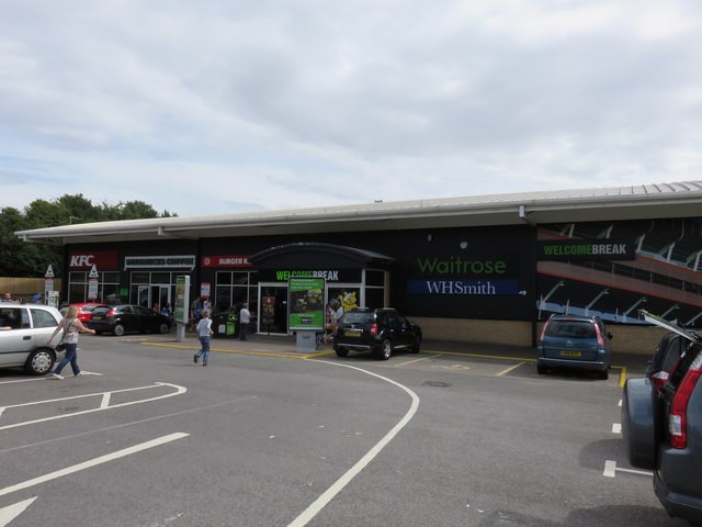 File:Cardiff Gate Motorway Services (C) Richard Rogerson - Geograph - 4147459.jpg