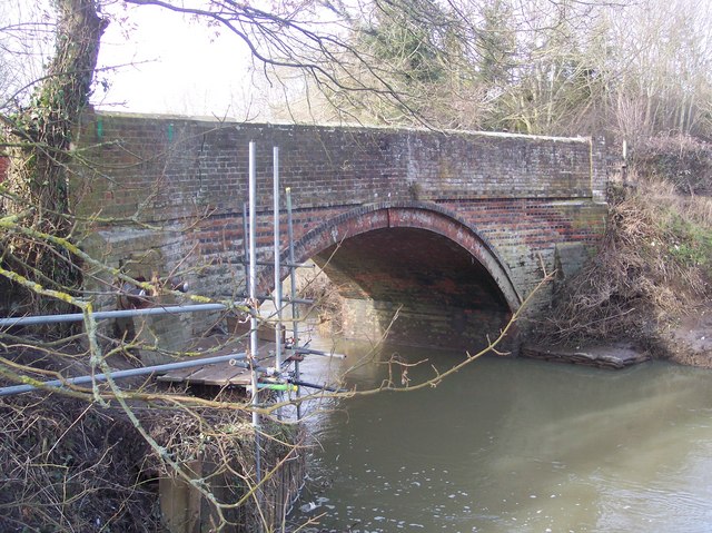 File:Long Bridge, Penshurst - Geograph - 1691128.jpg