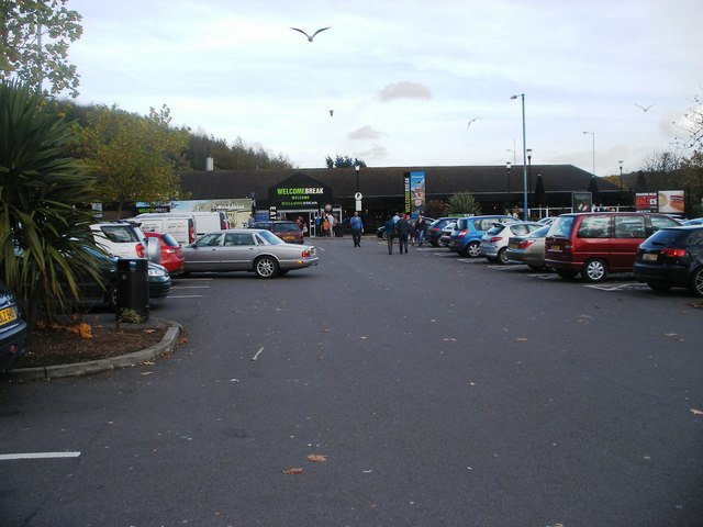 File:Michaelwood Services Northbound - Geograph - 1561300.jpg