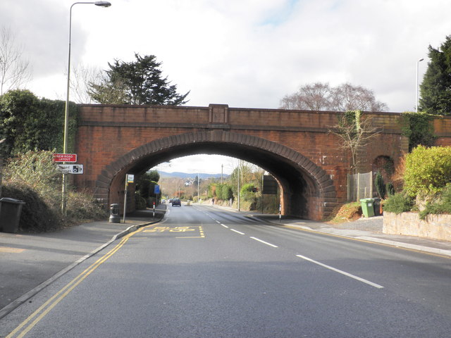 File:Hill Barton Road bridge, crosses Honiton Road, Exeter - Geograph - 1720401.jpg