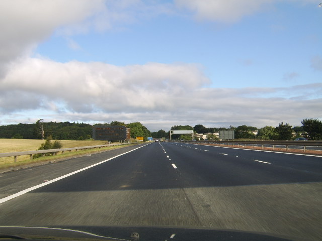 File:A9 because of the major roadworks at the Forth Road Bridge... - Coppermine - 15169.JPG