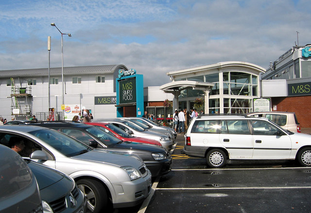 File:M&S at Knutsford Services - Geograph - 954047.jpg