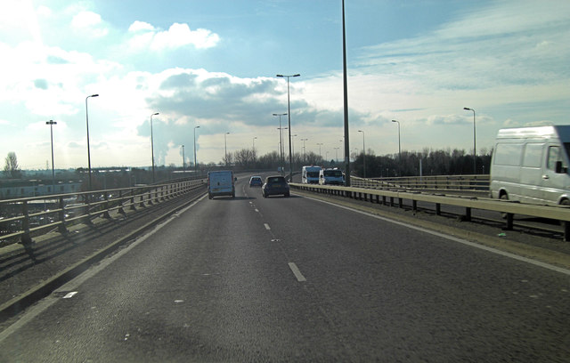 File:A4142 Eastern Bypass (C) Stuart Logan - Geograph - 2800671.jpg