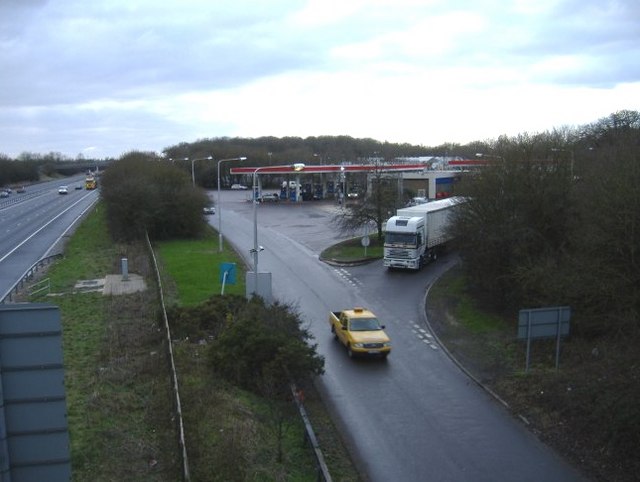 File:Exit from Leigh Delamere - Geograph - 318788.jpg