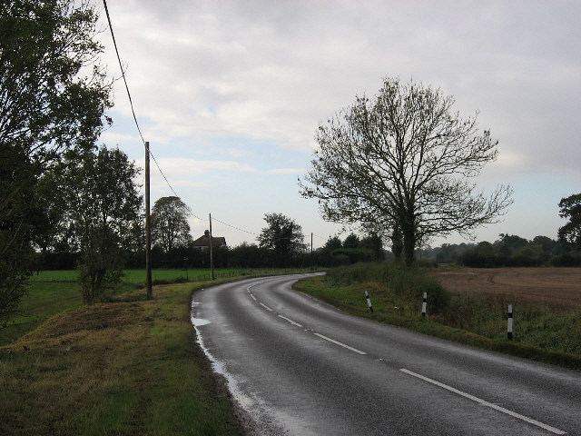 File:The B1108 to Watton - Geograph - 295969.jpg