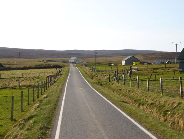 File:The B9081 at Houlland - Geograph - 1310702.jpg