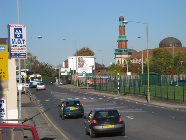 File:Golden Hillock Road, Sparkhill - Geograph - 2132288.jpg