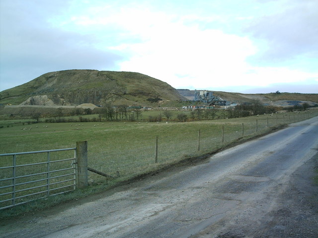 File:Swinlees Quarry outside Dalry - Geograph - 140566.jpg