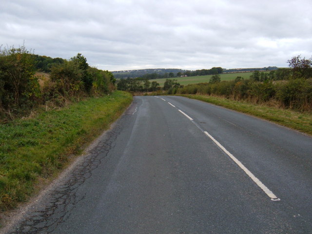 File:B1246 towards Pocklington - Geograph - 1518987.jpg