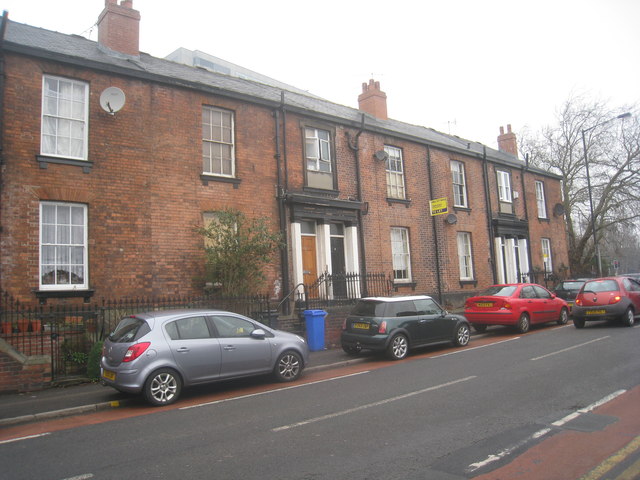 File:Houses on Clarkehouse Road - Geograph - 3987044.jpg