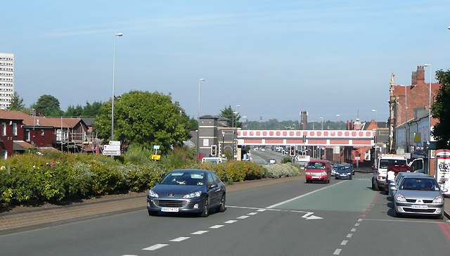 File:Lichfield Road (A5127) in Aston, Birmingham - Geograph - 996509.jpg