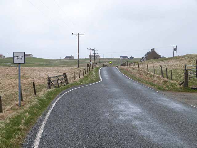 File:The road to Brough - Geograph - 3513203.jpg