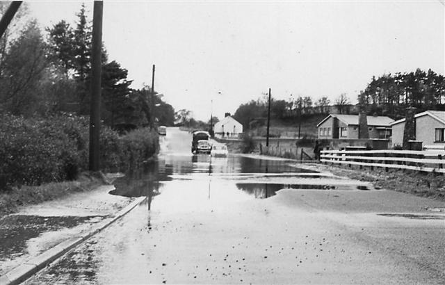 File:Floods at Old Dromore Road, Omagh - Geograph - 1080597.jpg