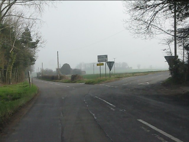 File:Junction of the B4363 and B4199 - Geograph - 2865000.jpg