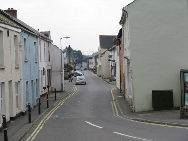 File:Station Road, St. Blazey, Cornwall - Geograph - 1249843.jpg