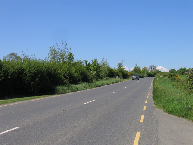 File:The R741 at Ballyknocken, Co. Wexford (C) Rodney Burton - Geograph - 1873720.jpg