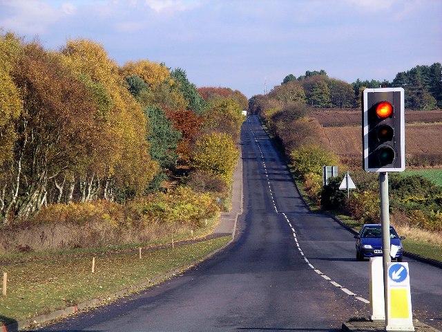 File:Autumn on the A611 - Geograph - 17891.jpg