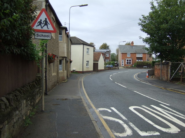 File:Spalding Road (B1193), Bourne (C) JThomas - Geograph - 3696979.jpg