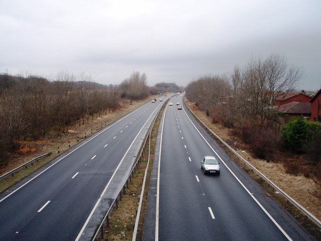 File:Parkway traffic near Normanby - Geograph - 1693283.jpg