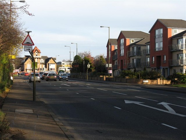 File:The A902 Maybury Road, at Barnton - Geograph - 1052464.jpg