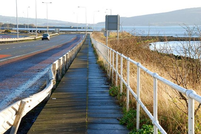 File:The Harbour Highway, Larne - Geograph - 650559.jpg