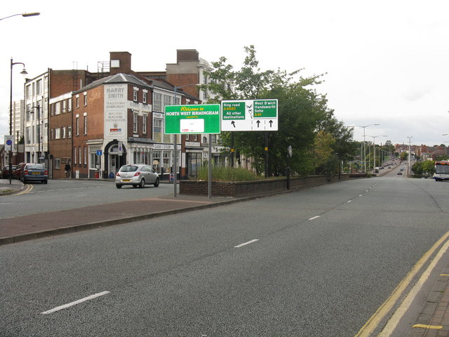 File:Welcome to North West Birmingham - Geograph - 987151.jpg