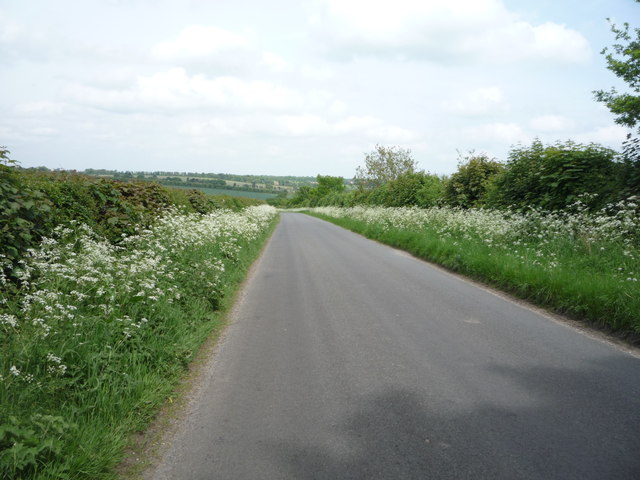 File:Minor road towards Cheveley - Geograph - 5216927.jpg