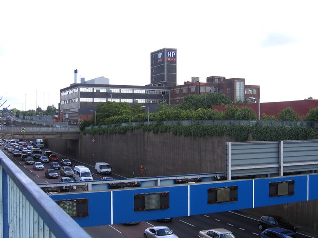 File:HP Sauce Factory Aston Cross just as demolition had started - Geograph - 1110571.jpg
