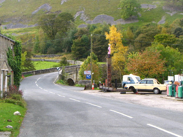 File:Wharfe Bridge, Kettlewell, Wharfedale - Geograph - 12689.jpg