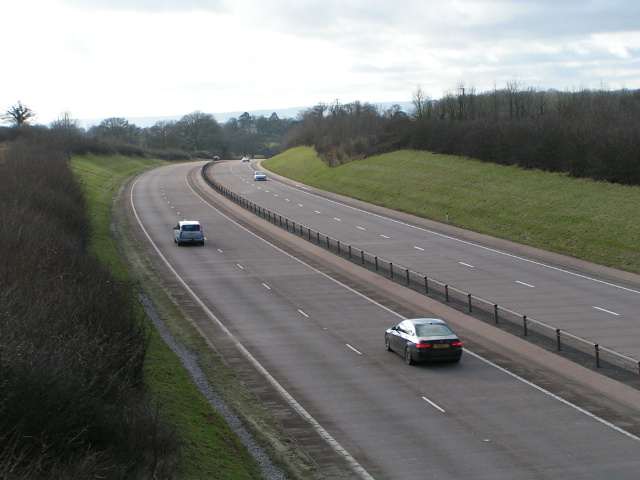 File:A30 heading for Exeter - Geograph - 1688856.jpg