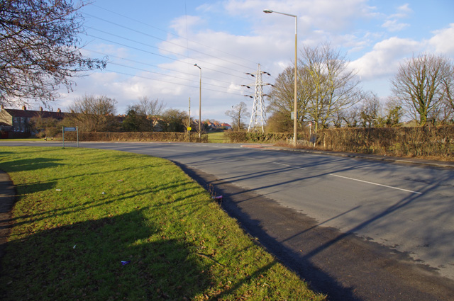 File:B5321 Torrisholme Road - Geograph - 1719132.jpg