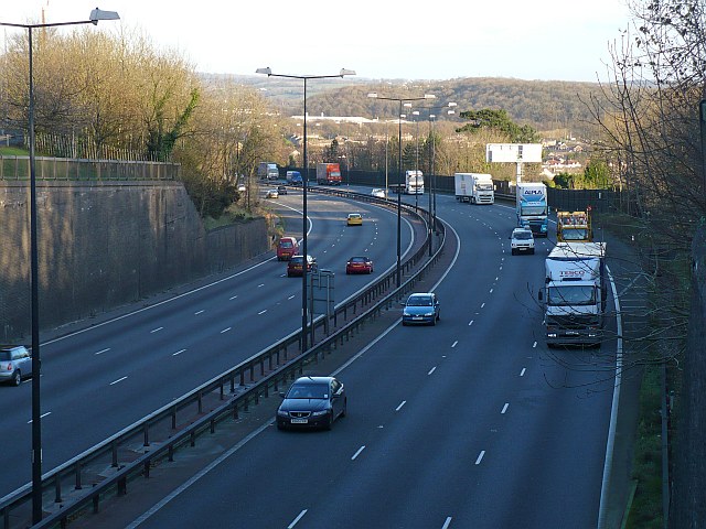 File:M4 near Christchurch -1- - Geograph - 1061748.jpg