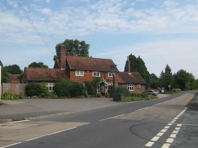 File:The Morello at Standings Cross, Matfield - Geograph - 1436196.jpg