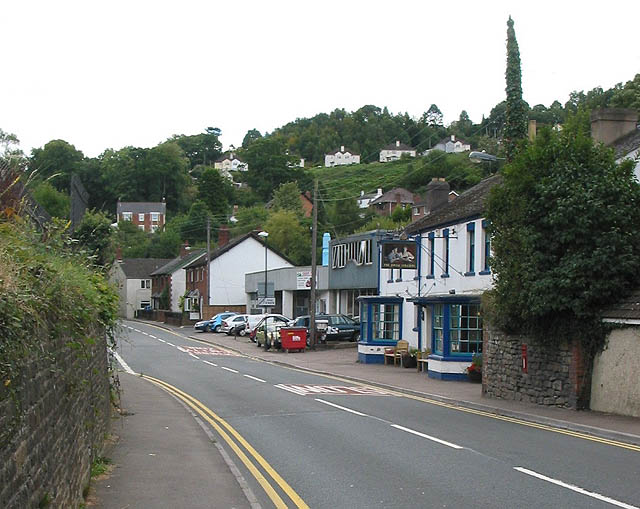 File:B4234 passing through Upper Lydbrook - Geograph - 555184.jpg