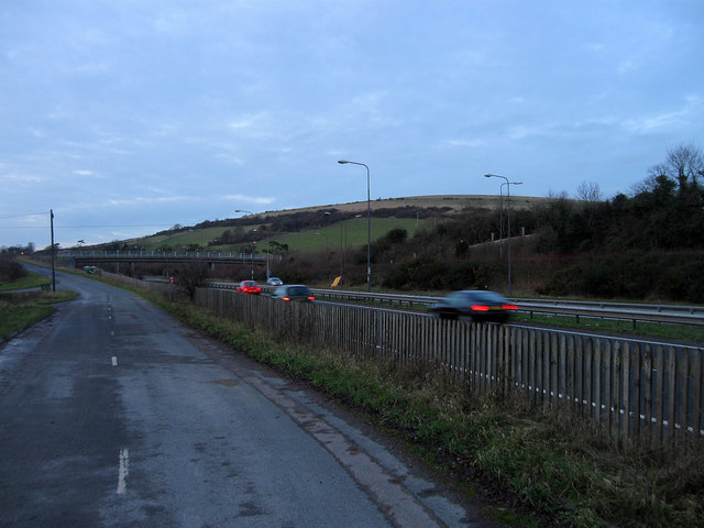 File:Haresdean Lane - Geograph - 1640649.jpg