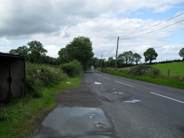 File:Maddan Road, Derryhennett (C) Dean Molyneaux - Geograph - 1406815.jpg