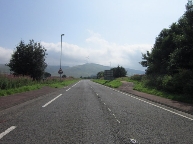 File:The A702 south of Crawford - Geograph - 3630208.jpg