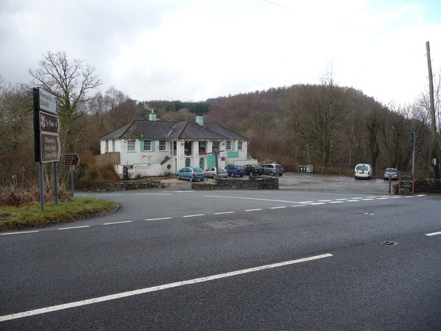 File:The Conwy Falls Cafe in February - Geograph - 2267439.jpg