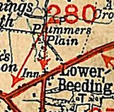 A280 (Lower Beeding)-map.png