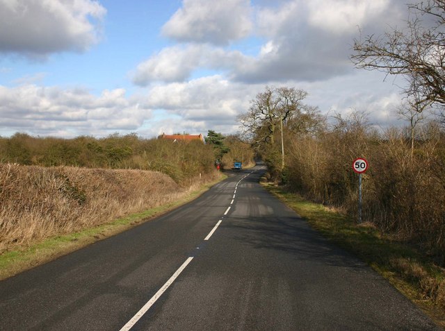 File:B4087 Newbold Road at Crane Hill - Geograph - 1707884.jpg